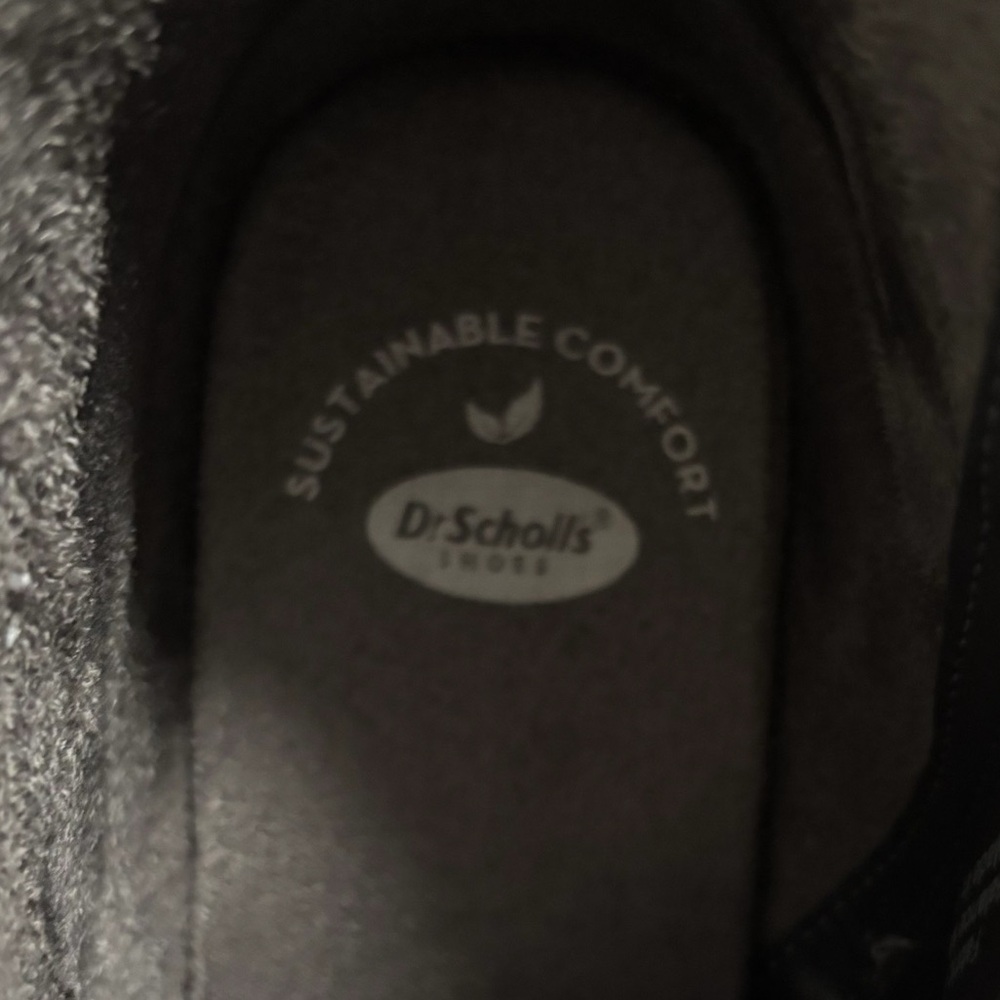 Dr. Scholls- “Noelle” Gray Felt Wedge Ankle Boots – Size‎ 7 - 2.5” Wedge Heel S4 - Picture 12 of 12